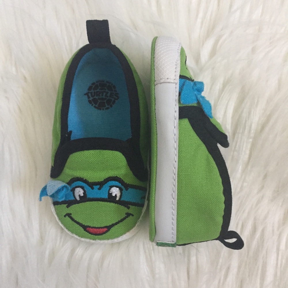 Leonardo TMNT Baby Shoes